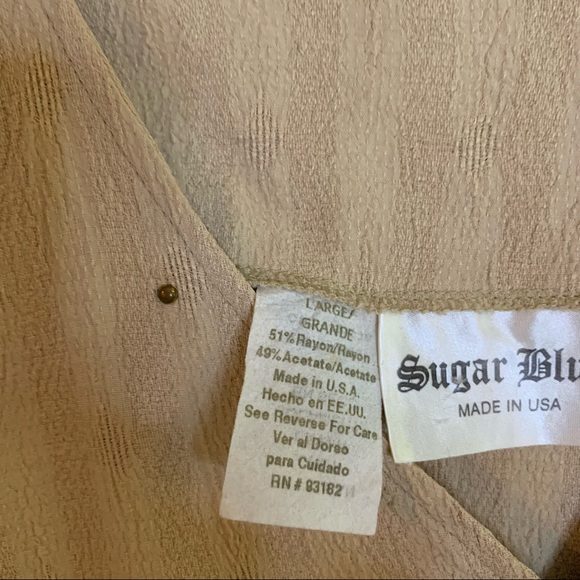 Sugar Blues long sleeve blouse - Picture 6 of 6